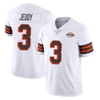 JohmseeC.Browns #3 Jerry Jeudy Player White Vapor Limited Alternate Stitched Jerseys
