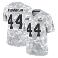 Johmsee C.Browns #44 Harold Fannin Jr. Player Arctic Camo Salute to Service Limited Home Game Stitched Jerseys