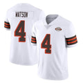Johmsee C.Browns #4 Deshaun Watson Player White Limited  Vapor 1946 Collection Alternate Game Stitched Jerseys