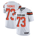 Johmsee C.Browns #73 Joe Thomas Player White Vapor Limited Home Game Stitched Jerseys