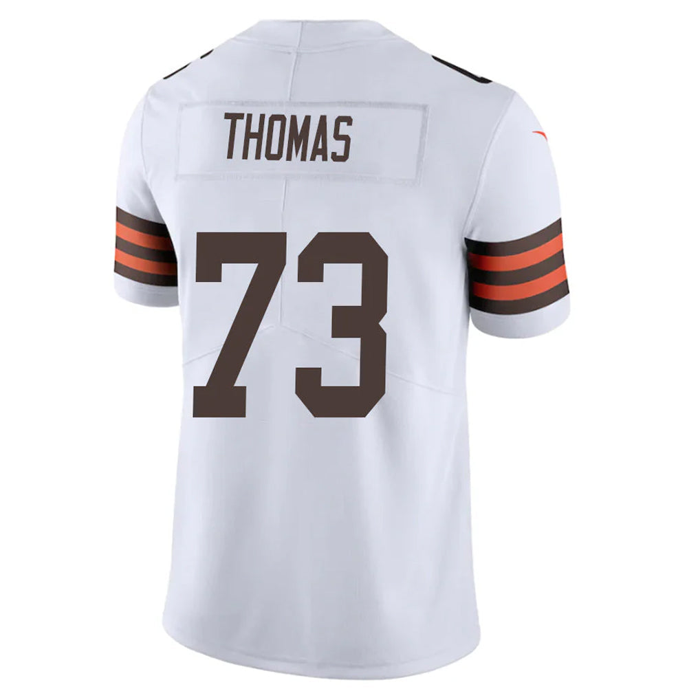 Johmsee C.Browns #73 Joe Thomas Player White Vapor Untouchable Limited Home Game Stitched Jerseys