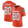 Johmsee C.Browns #80 Jamari Thrash Player Orange Alternate Vapor Untouchable Limited Home Game Stitched Jerseys