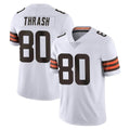 Johmsee C.Browns #80 Jamari Thrash Player White Vapor Untouchable Limited Home Game Stitched Jerseys