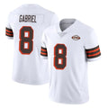 Johmsee C.Browns #8 Dillon Gabriel Player White Limited  Vapor 1946 Collection Alternate Game Stitched Jerseys
