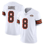 Johmsee C.Browns #8 Dillon Gabriel Player White Limited  Vapor 1946 Collection Alternate Game Stitched Jerseys