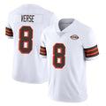 Johmsee C.Browns #8 Jared Verse Player White Limited  Vapor 1946 Collection Alternate Game Stitched Jerseys
