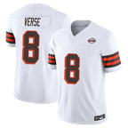 Johmsee C.Browns #8 Jared Verse Player White Limited Vapor F.U.S.E. Alternate Game Stitched Jerseys