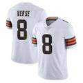 Johmsee C.Browns #8 Jared Verse Player White Vapor Untouchable Limited Home Game Stitched Jerseys