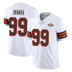 Johmsee C.Browns #99 Julian Okwara Player White Limited  Vapor 1946 Collection Alternate Game Stitched Jerseys