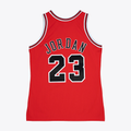 Johmsee C.Bulls #23 Michael Jordan Mitchell & Ness Red 1997-98 Authentic Jerseys