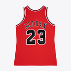 Johmsee C.Bulls #23 Michael Jordan Mitchell & Ness Red 1997-98 Authentic Jerseys