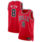 Johmsee C.Bulls #8 Caleb Wilson Red 2026 Draft Swingman Jerseys - Icon Edition