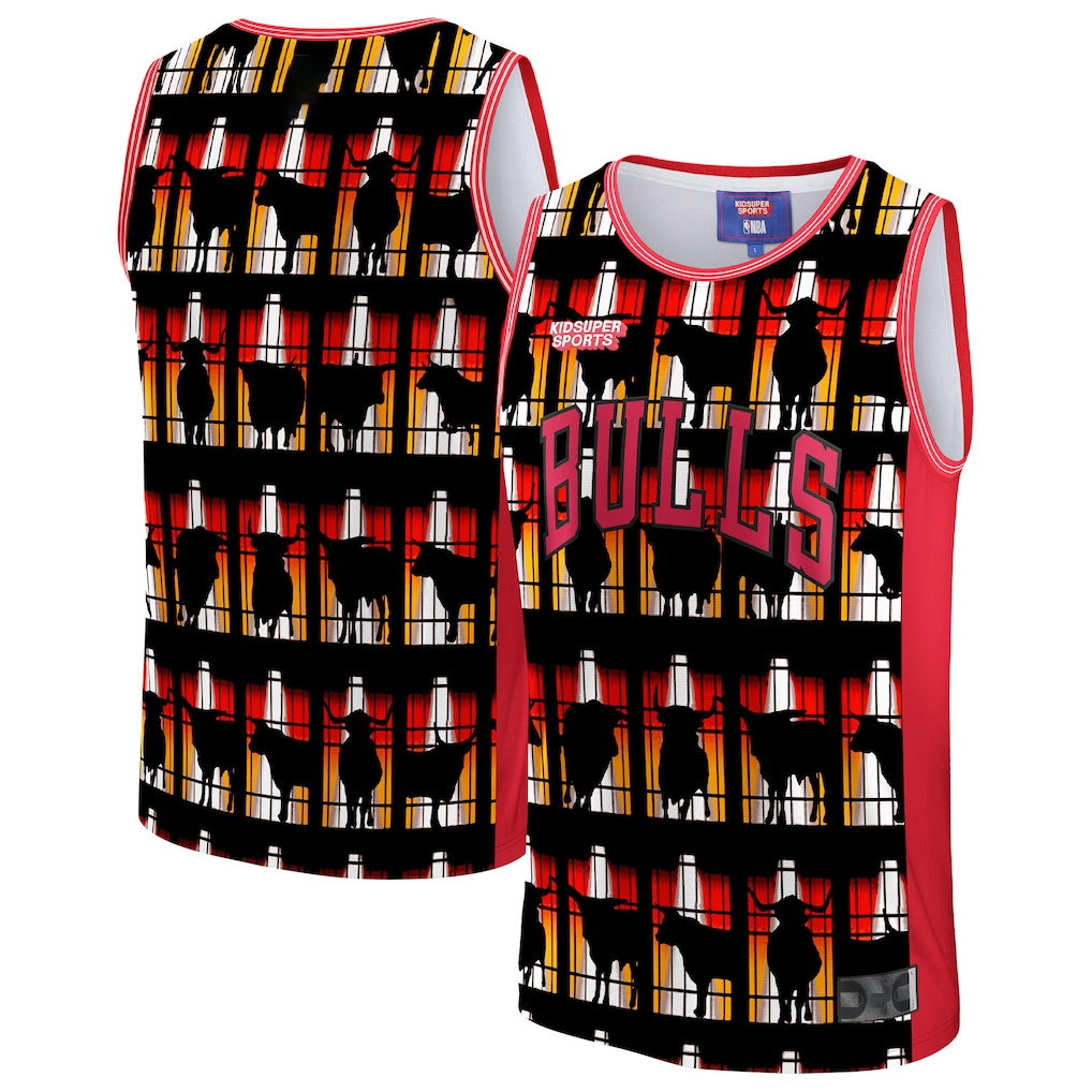 Johmsee C.Bulls & KidSuper Studios by Red Hometown Jerseys