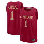 Johmsee C.Cavaliers #1 James Harden  Wine Fast Break Replica Jerseys - Icon Edition
