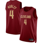 Johmsee C.Cavaliers #4 Evan Mobley Wine Swingman Jerseys - Icon Edition