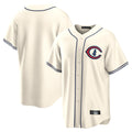 Johmsee C.Cubs Cream Field of Dreams Home Game Blank Player Stitched Jerseys