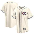 Johmsee C.Cubs Cream Field of Dreams Home Game Blank Player Stitched Jerseys