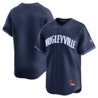 Johmsee C.Cubs Navy City Connect Limited Home Blank Player Stitched Jerseys
