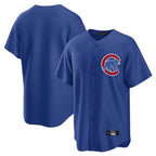 Johmsee C.Cubs Royal Home Game Blank Player Stitched Jerseys