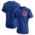 Johmsee C.Cubs Royal Limited Elite Home Game Blank Player Stitched Jerseys
