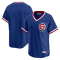 Johmsee C.Cubs Royal T-shirt Cooperstown Collection Limited Blank Player Stitched Jerseys