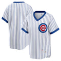 Johmsee C.Cubs White T-shirt Cooperstown Collection Limited Blank Player Stitched Jerseys