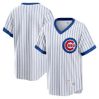 Johmsee C.Cubs White T-shirt Cooperstown Collection Limited Blank Player Stitched Jerseys