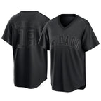 Johmsee C.Cubs #18 Shota Imanaga Player Black T-shirt Home Game Stitched Jerseys