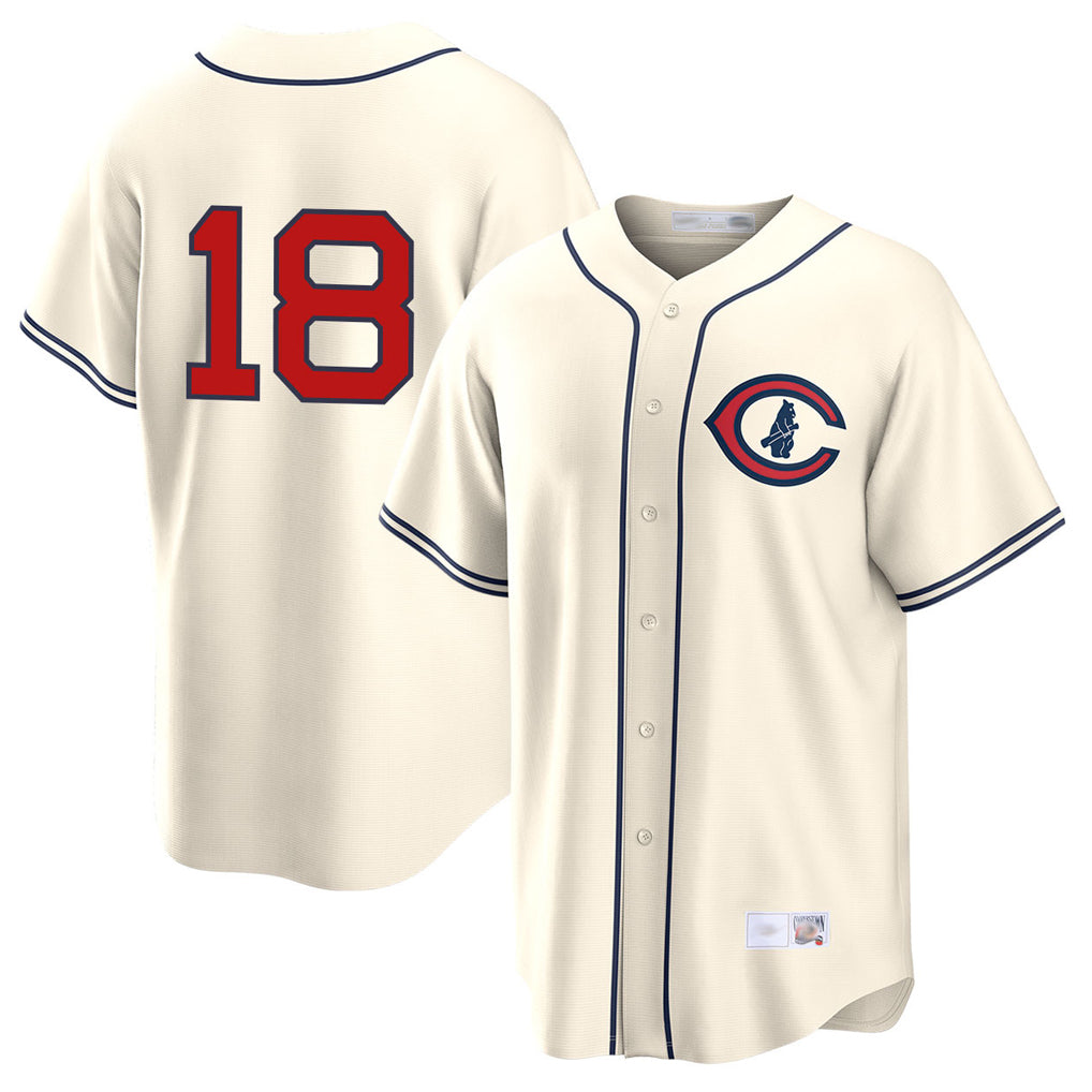 Johmsee C.Cubs #18 Shota Imanaga Player Cream Field of Dreams Home Game Stitched Jerseys