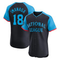 Johmsee C.Cubs #18 Shota Imanaga Player Navy National League All-Star Limited Elite Game Home Stitched Jerseys