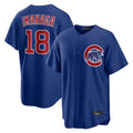 Johmsee C.Cubs #18 Shota Imanaga Player Royal Home Game Stitched Jerseys
