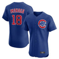 Johmsee C.Cubs #18 Shota Imanaga Player Royal Limited Elite Home Stitched Jerseys