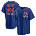Johmsee C.Cubs #29 Michael Busch Player Royal Home Game Stitched Jerseys