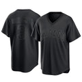 Johmsee C.Cubs #3 Alex Bregman Black T-shirt Home Game Stitched Jerseys