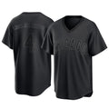 Johmsee C.Cubs #4 Pete Crow-Armstrong Player Black T-shirt Home Game Stitched Jerseys