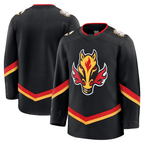 Johmsee C.Flames Black Alternate Premium Jerseys