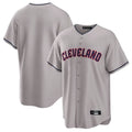 Johmsee C.Guardians Gray Game Home Blank Player Stitched Jerseys