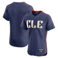 Johmsee C.Guardians Navy City Connect Limited Elite Home Blank Player Stitched Jerseys