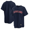 Johmsee C.Guardians Navy Game Home Blank Player Stitched Jerseys