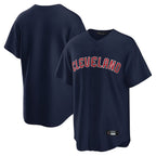 Johmsee C.Guardians Navy Game Home Blank Player Stitched Jerseys