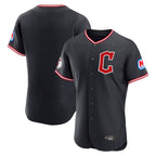 Johmsee C.Guardians Navy Limited Elite Home Blank Player Stitched Jerseys