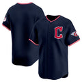 Johmsee C.Guardians Navy Limited Home Blank Player Stitched Jerseys