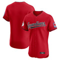 Johmsee C.Guardians Red Limited Elite Home Blank Player Stitched Jerseys