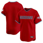 Johmsee C.Guardians Red Limited Home Blank Player Stitched Jerseys