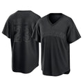 Johmsee C.Guardians #23 Bo Naylor Player Black T-shirt Home Game Stitched Jerseys
