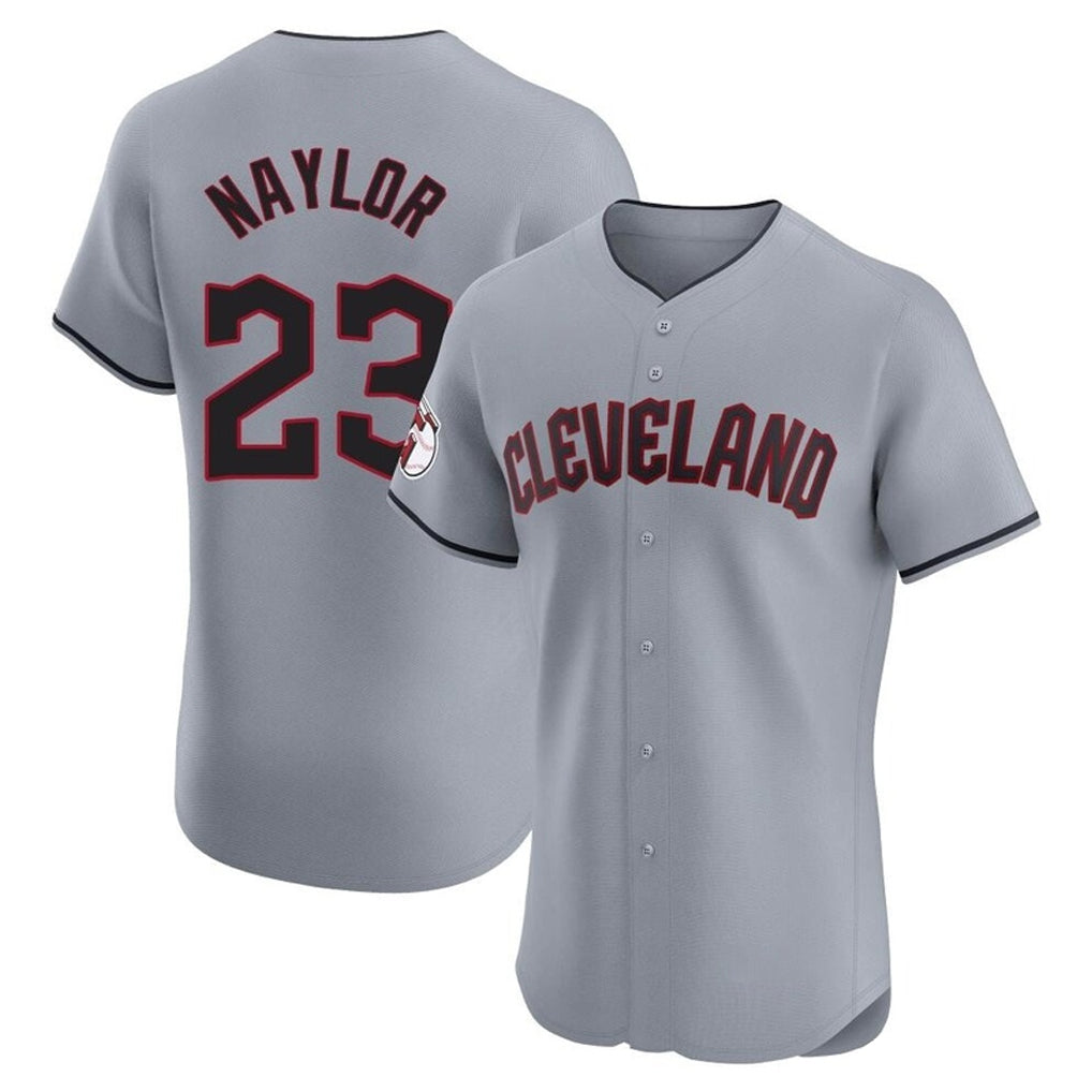 Johmsee C.Guardians #23 Bo Naylor Player Gray Road Limited Elite Home Stitched Jerseys