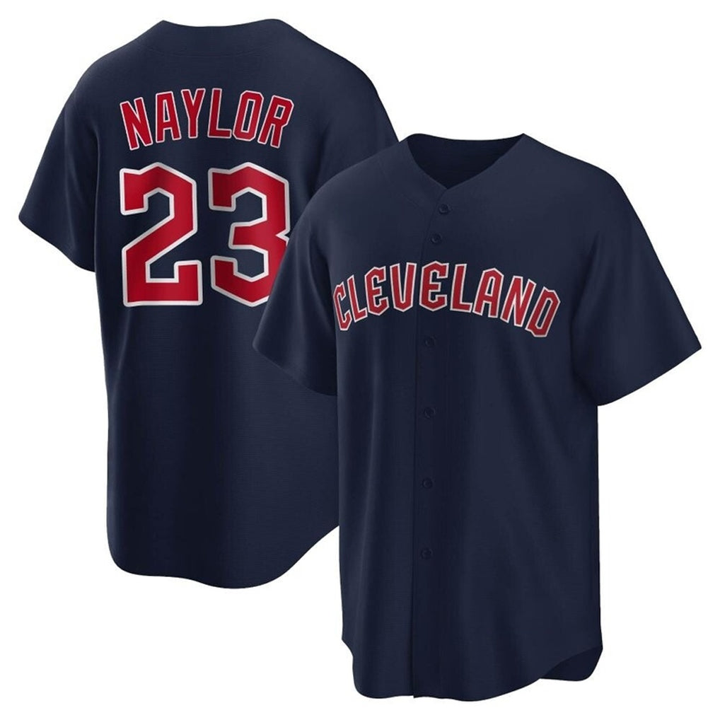 Johmsee C.Guardians #23 Bo Naylor Player Navy Game Home Stitched Jerseys