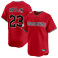 Johmsee C.Guardians #23 Bo Naylor Player Red Limited Home Stitched Jerseys