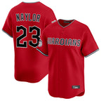 Johmsee C.Guardians #23 Bo Naylor Player Red Limited Home Stitched Jerseys