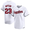 Johmsee C.Guardians #23 Bo Naylor Player White Limited Home Stitched Jerseys